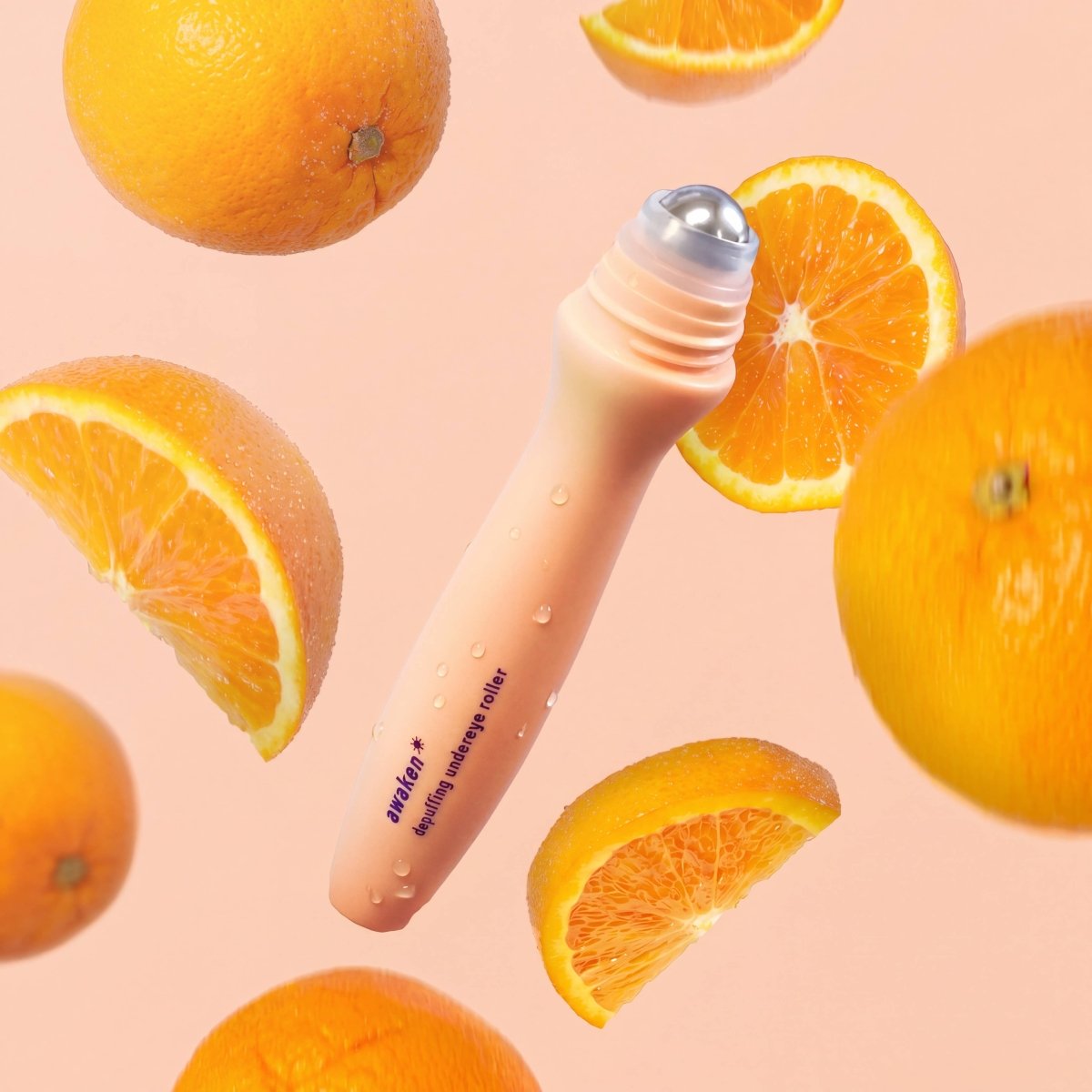 Depuffing Under Eye Roller with Caffeine & Vitamin C - Three:Twelve Boutique - My Spa Life