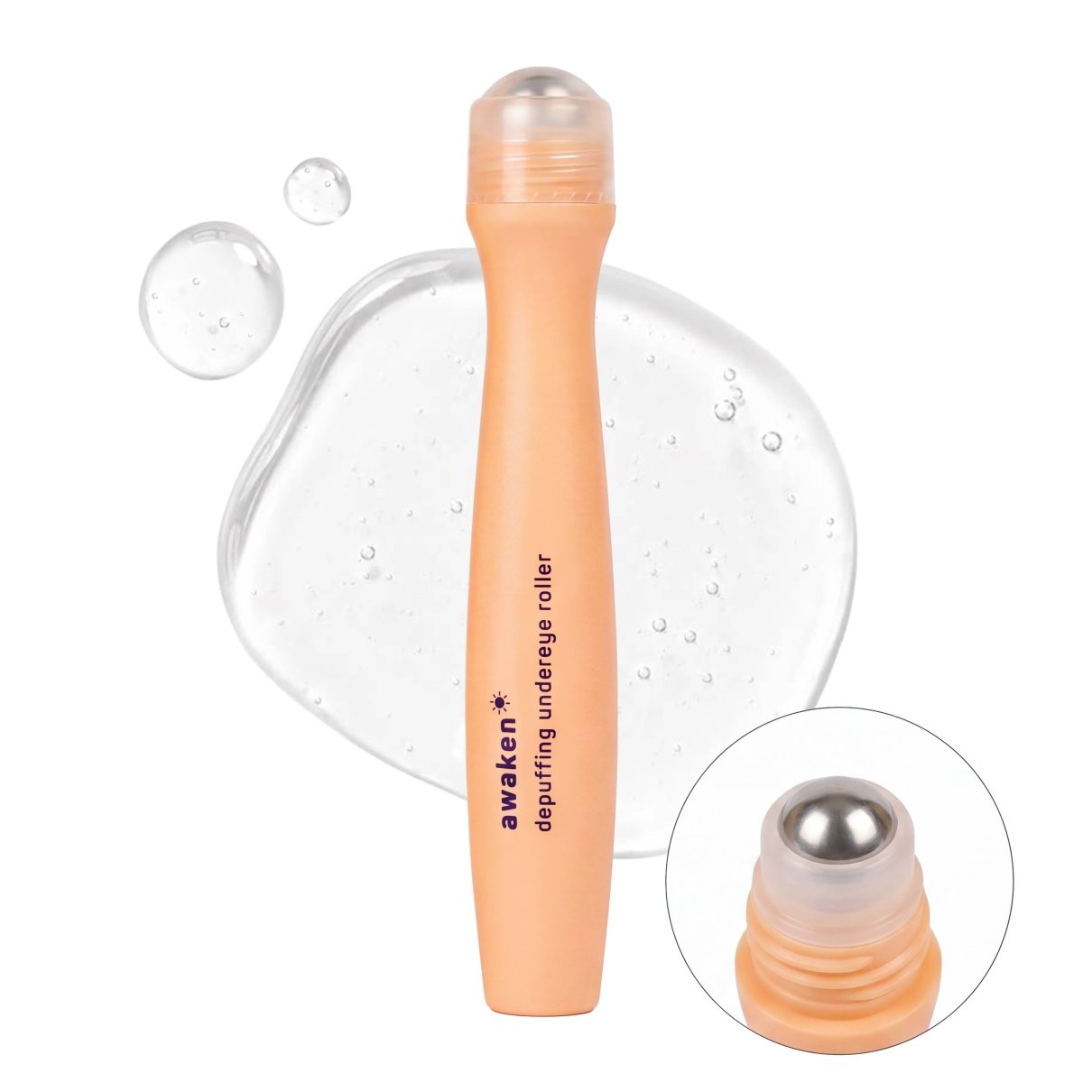 Depuffing Under Eye Roller with Caffeine & Vitamin C - Three:Twelve Boutique - My Spa Life