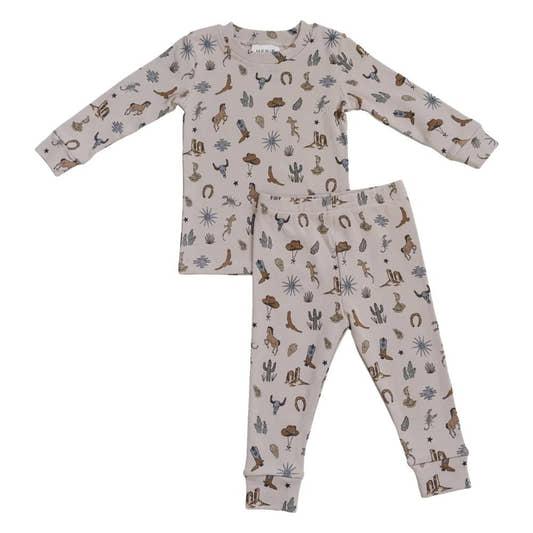 Desert West Cotton Set - Three:Twelve Boutique - Mebie Baby