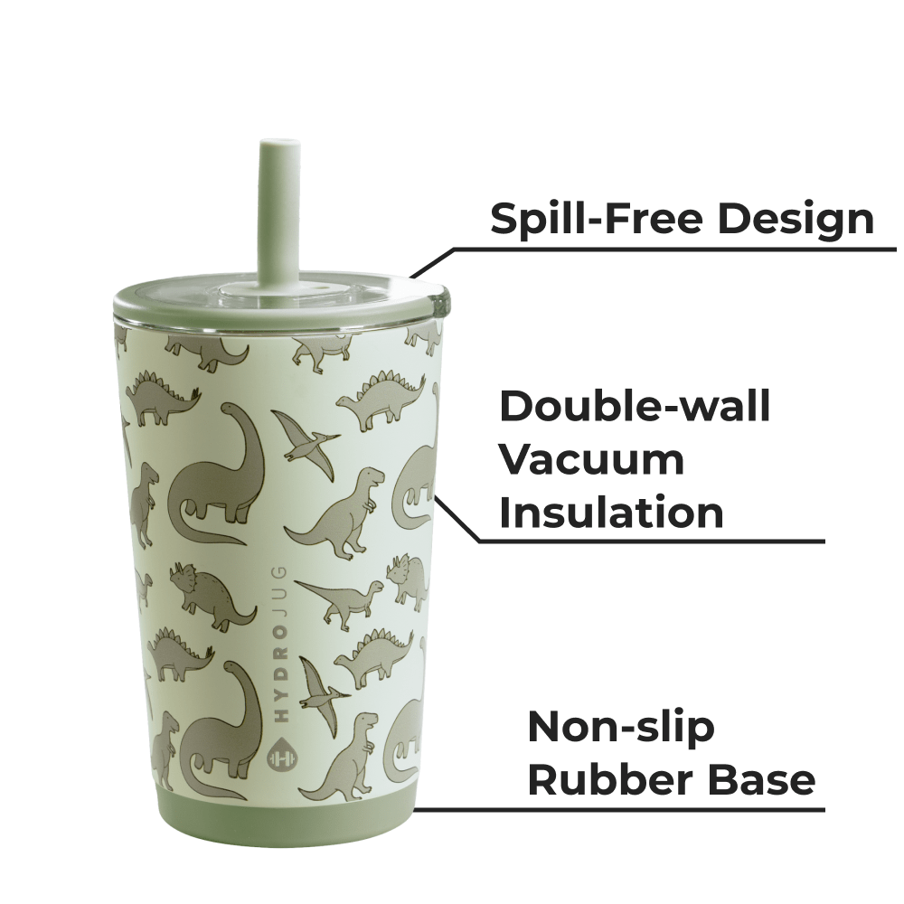 Dinosaur HydroJug 14 oz Everyday Tumbler - Three:Twelve Boutique - HydroJug