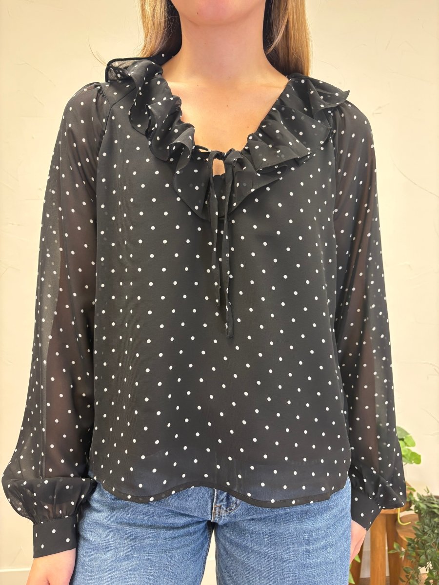 Dorrie Dots Top - Three:Twelve Boutique - Thread & Supply