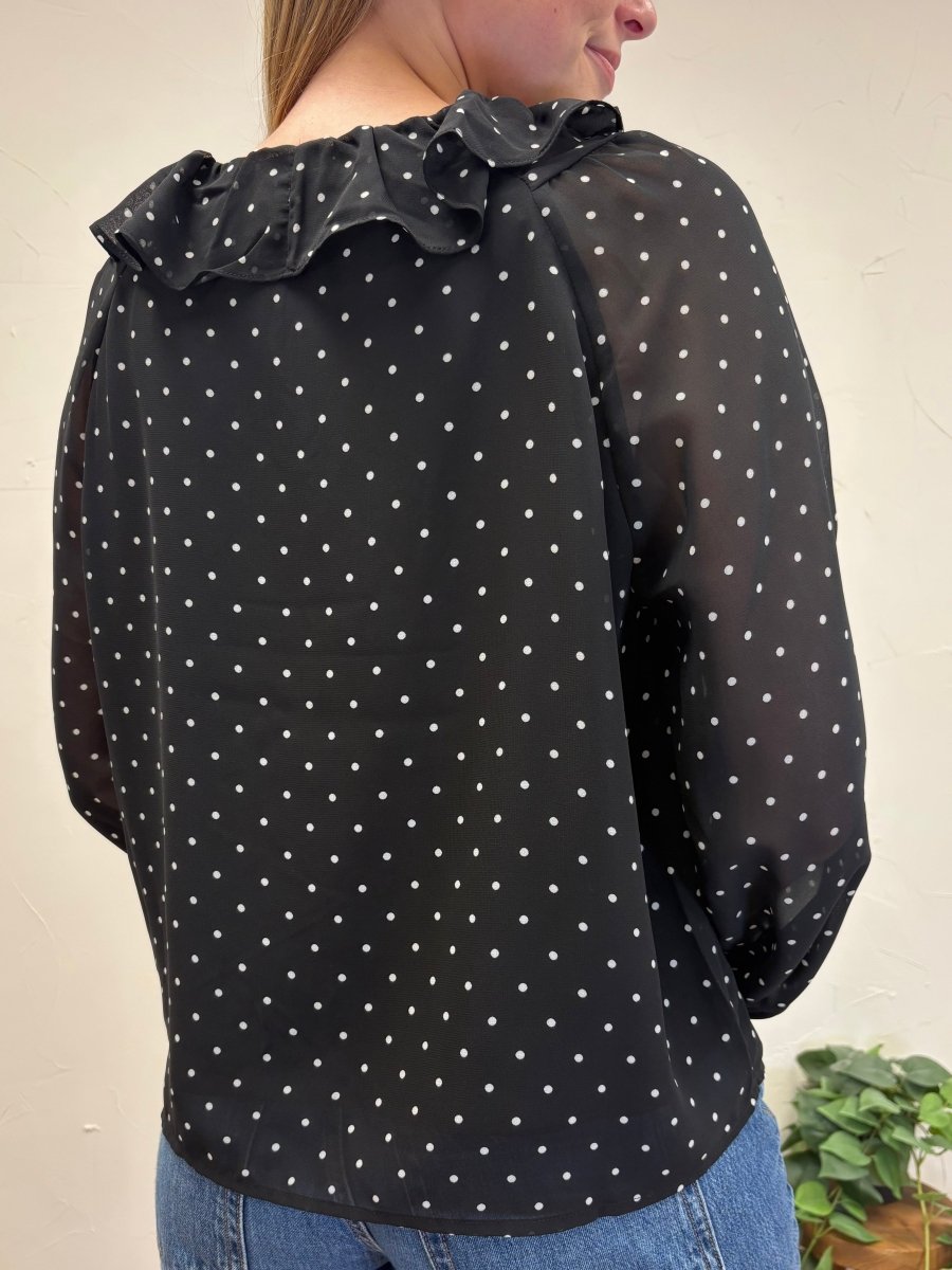 Dorrie Dots Top - Three:Twelve Boutique - Thread & Supply