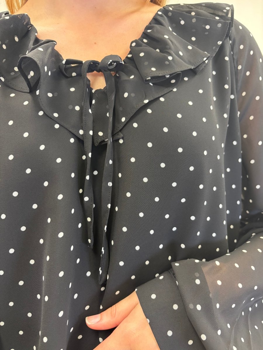 Dorrie Dots Top - Three:Twelve Boutique - Thread & Supply