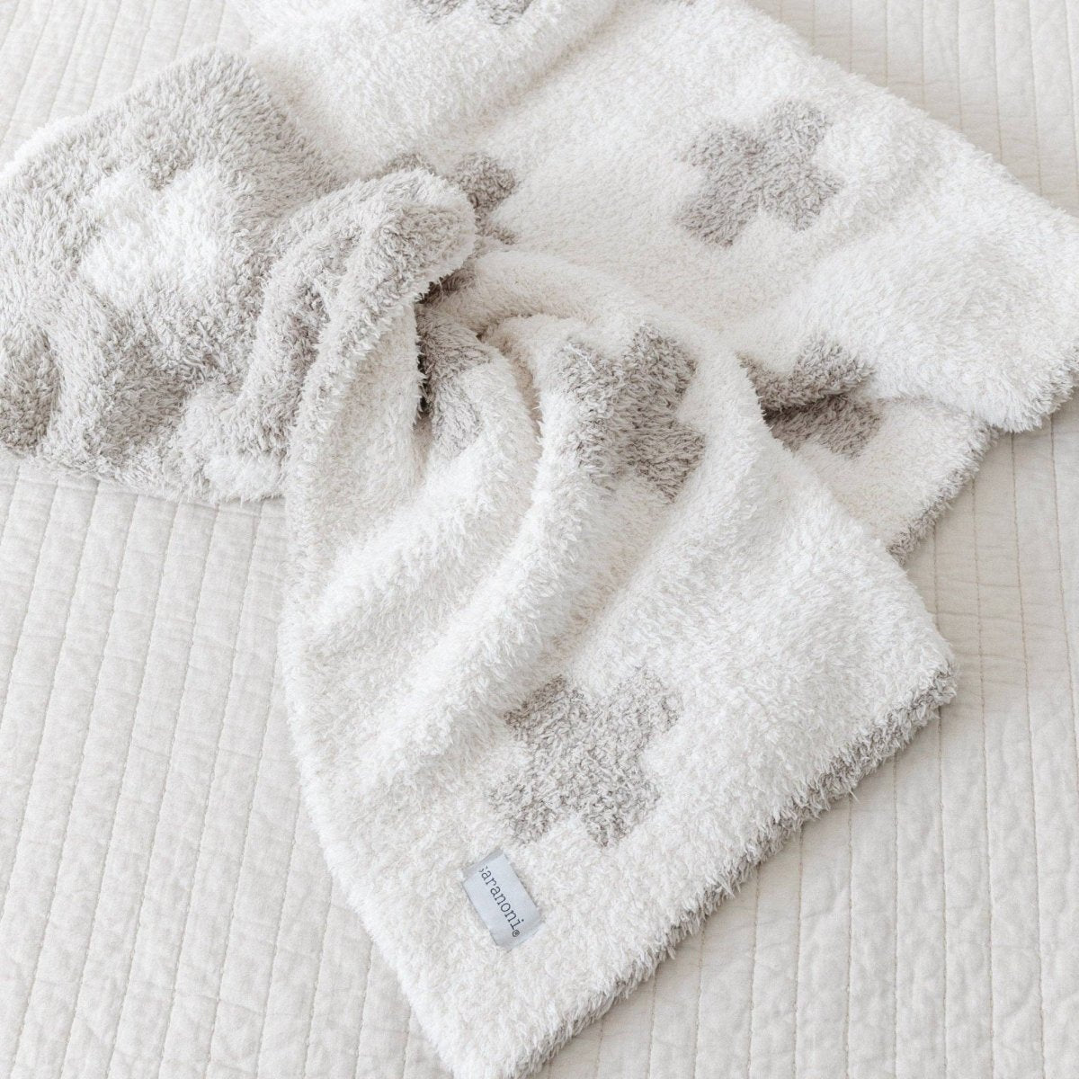 DOUBLE-LAYER BAMBONI® MINI BLANKETS: Nightfall Double Layer - Three:Twelve Boutique - Saranoni