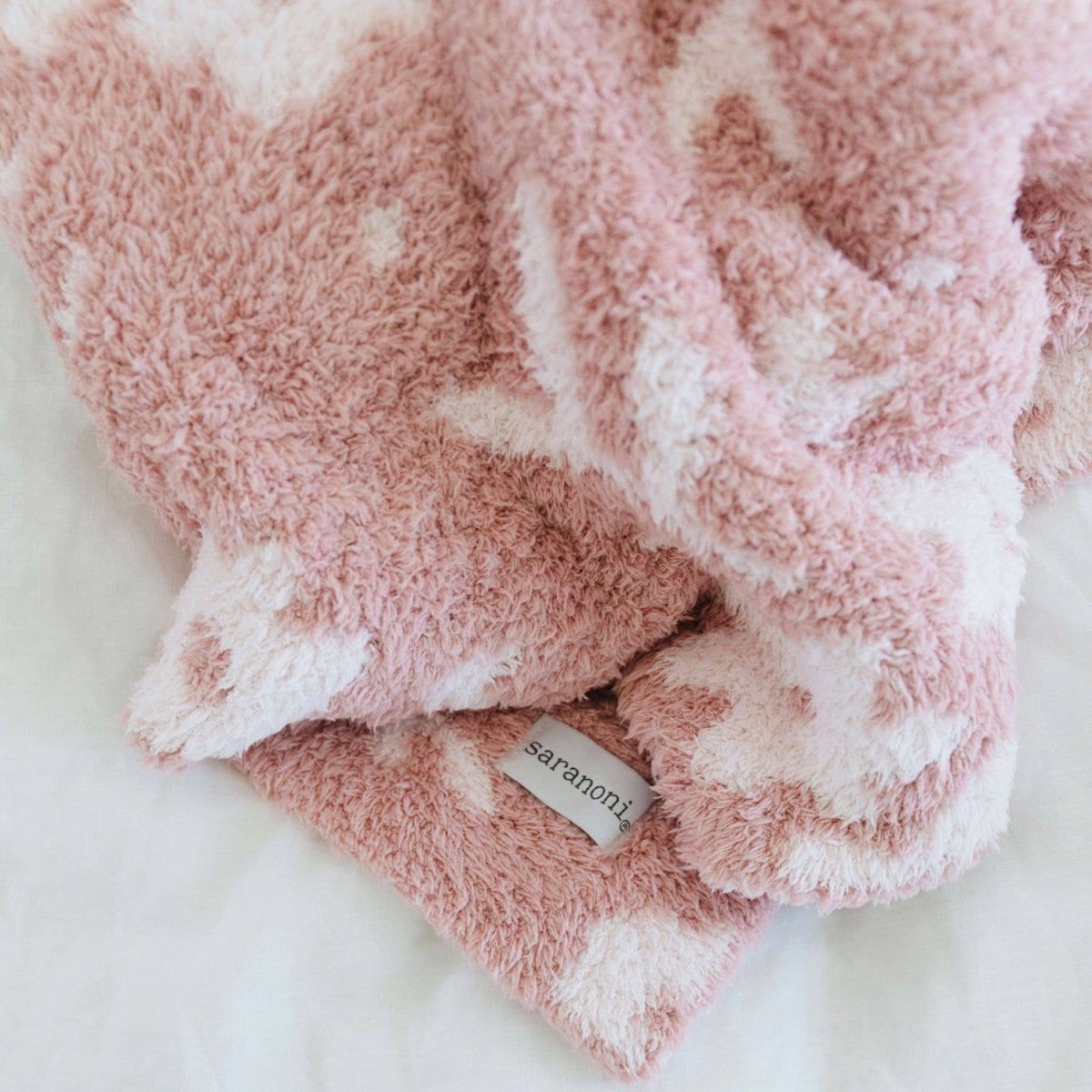 DOUBLE-LAYER BAMBONI® MINI BLANKETS: Triangle Double Layer - Three:Twelve Boutique - Saranoni