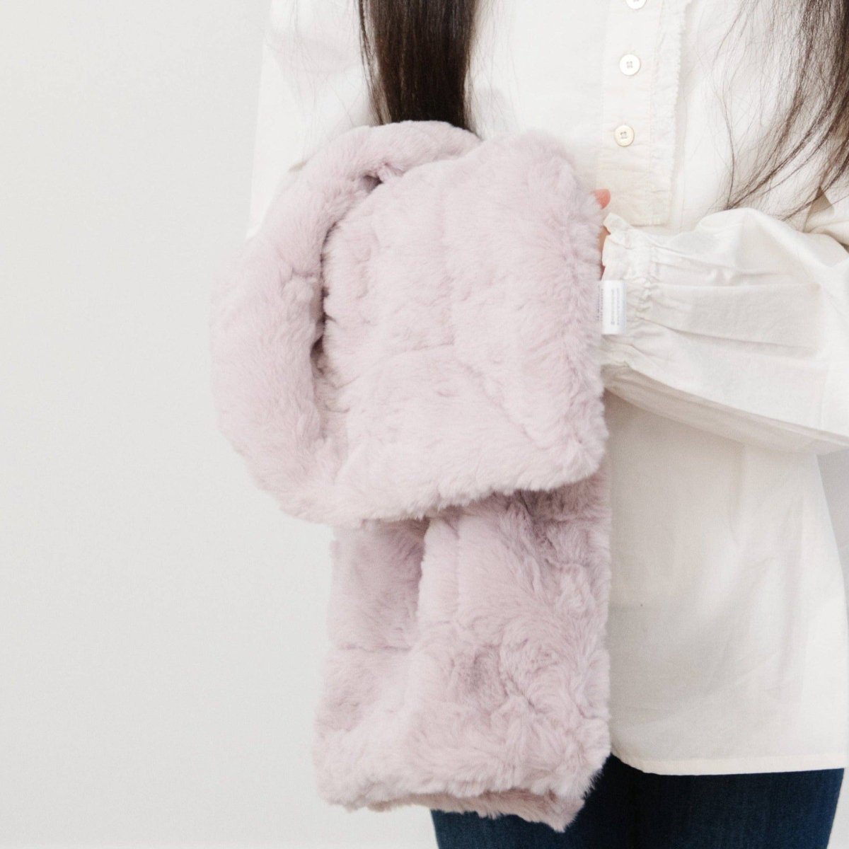DREAM MINI BLANKETS: Lilac - Three:Twelve Boutique - Saranoni