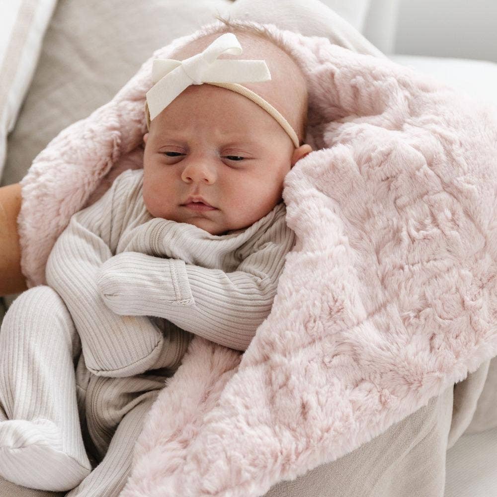 DREAM MINI BLANKETS: Lilac - Three:Twelve Boutique - Saranoni