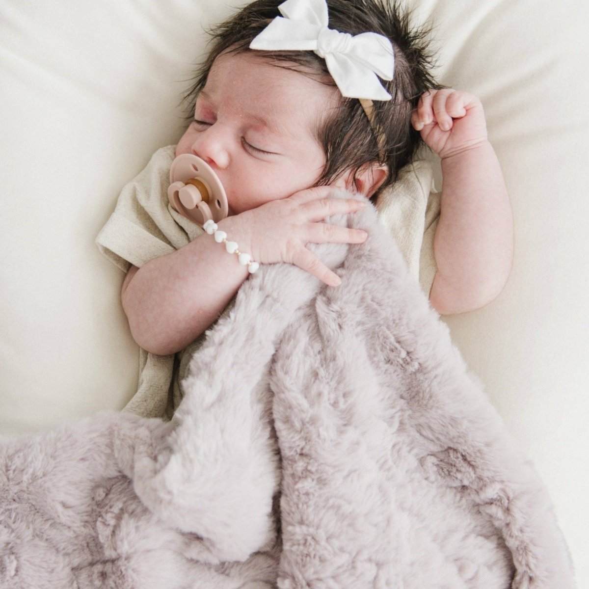 DREAM MINI BLANKETS: Lilac - Three:Twelve Boutique - Saranoni