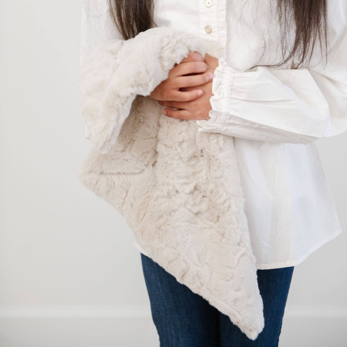 DREAM MINI BLANKETS: Lilac - Three:Twelve Boutique - Saranoni