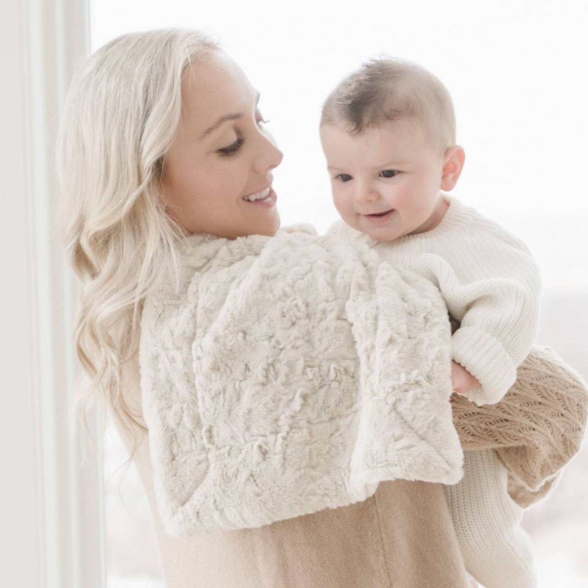 DREAM MINI BLANKETS: Lilac - Three:Twelve Boutique - Saranoni
