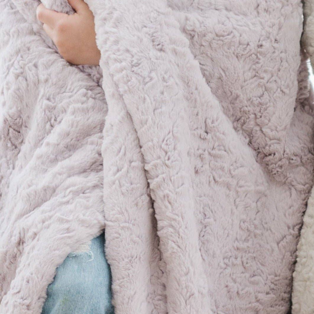 DREAM RECEIVING BLANKETS: Oat - Three:Twelve Boutique - Saranoni