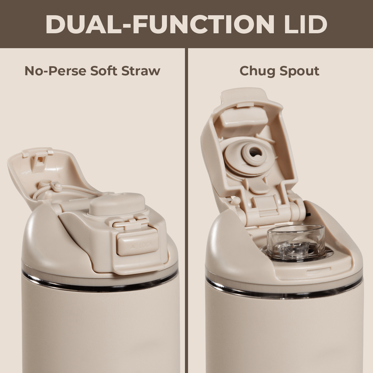 Dune HydroJug 32 oz Ease2o - Three:Twelve Boutique - HydroJug