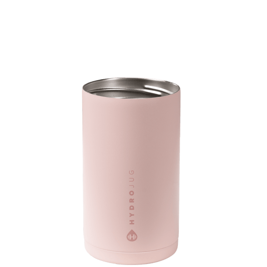 Dusty Rose HydroJug 16 oz Can Cooler - Three:Twelve Boutique - HydroJug