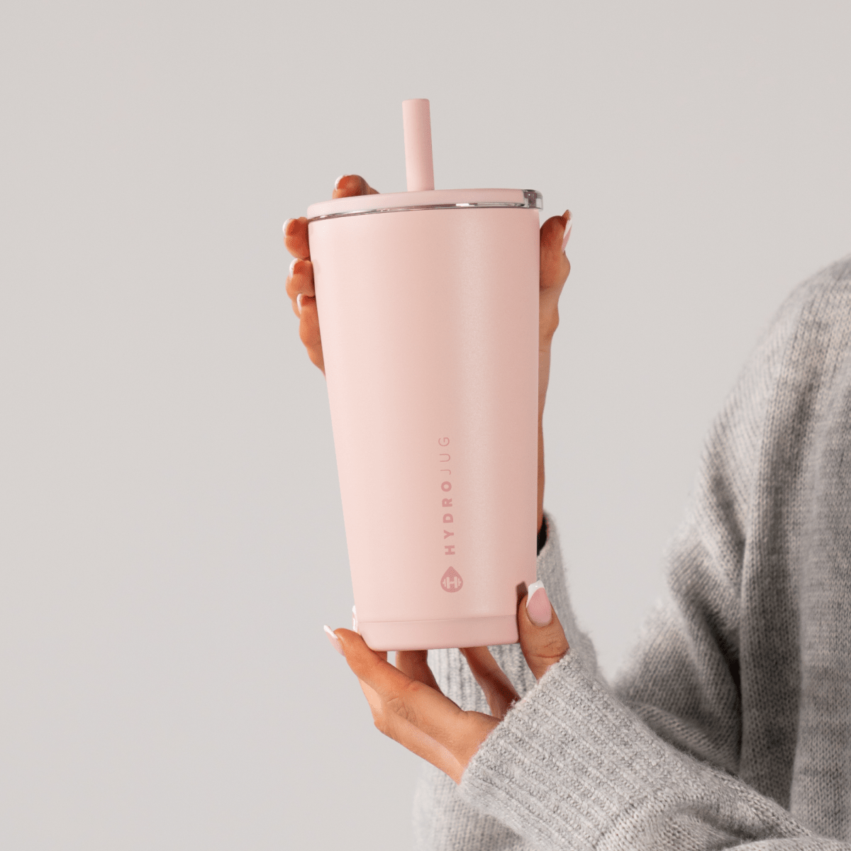 Dusty Rose HydroJug 20 oz Everyday Tumbler - Three:Twelve Boutique - HydroJug