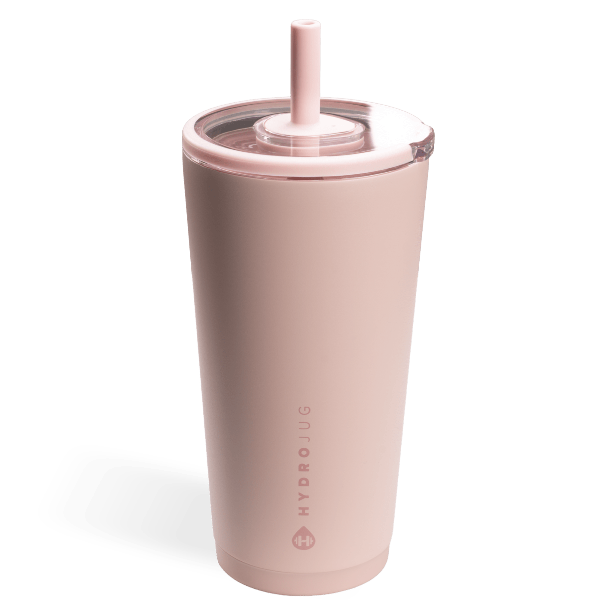 Dusty Rose HydroJug 20 oz Everyday Tumbler - Three:Twelve Boutique - HydroJug