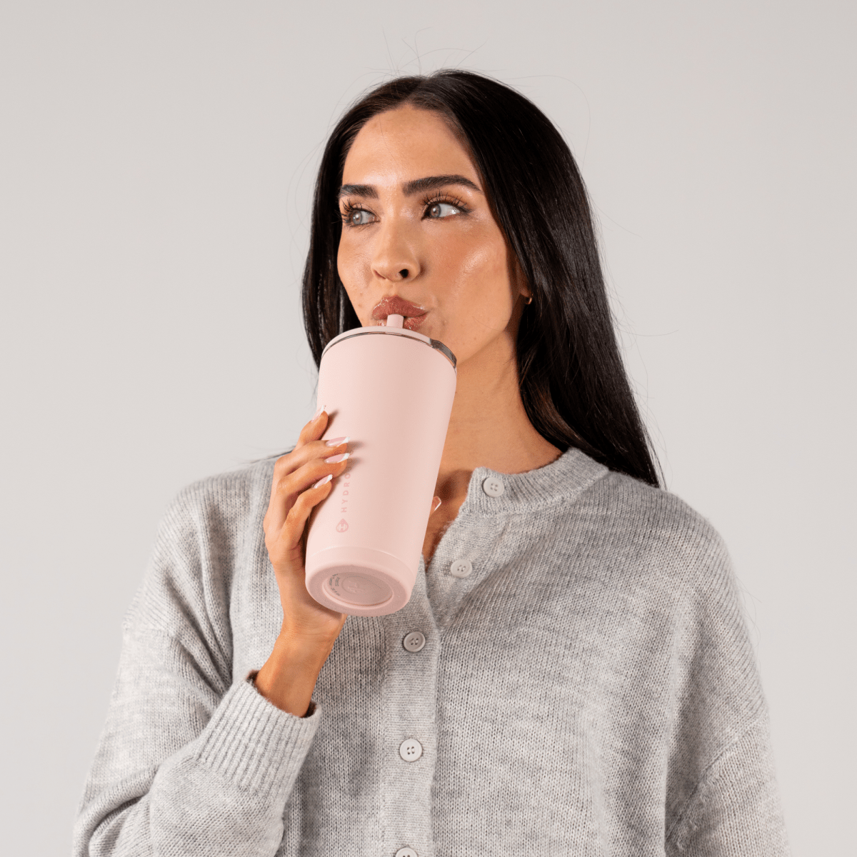 Dusty Rose HydroJug 20 oz Everyday Tumbler - Three:Twelve Boutique - HydroJug