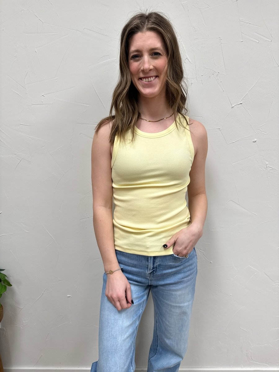 Edlin Tank Top - Three:Twelve Boutique - Thread & Supply