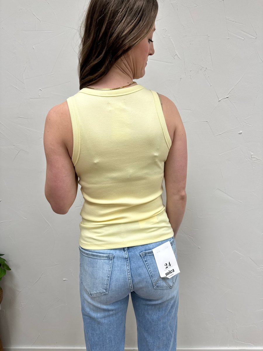 Edlin Tank Top - Three:Twelve Boutique - Thread & Supply