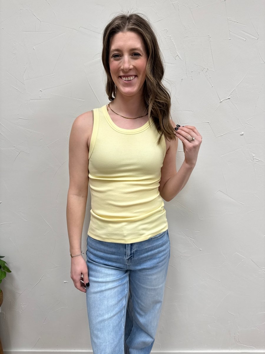 Edlin Tank Top - Three:Twelve Boutique - Thread & Supply