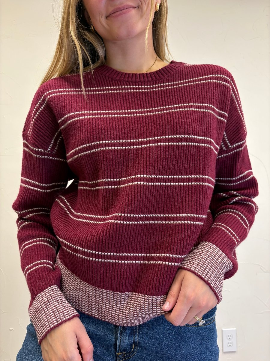 Ely Sweater - Three:Twelve Boutique - Thread & Supply