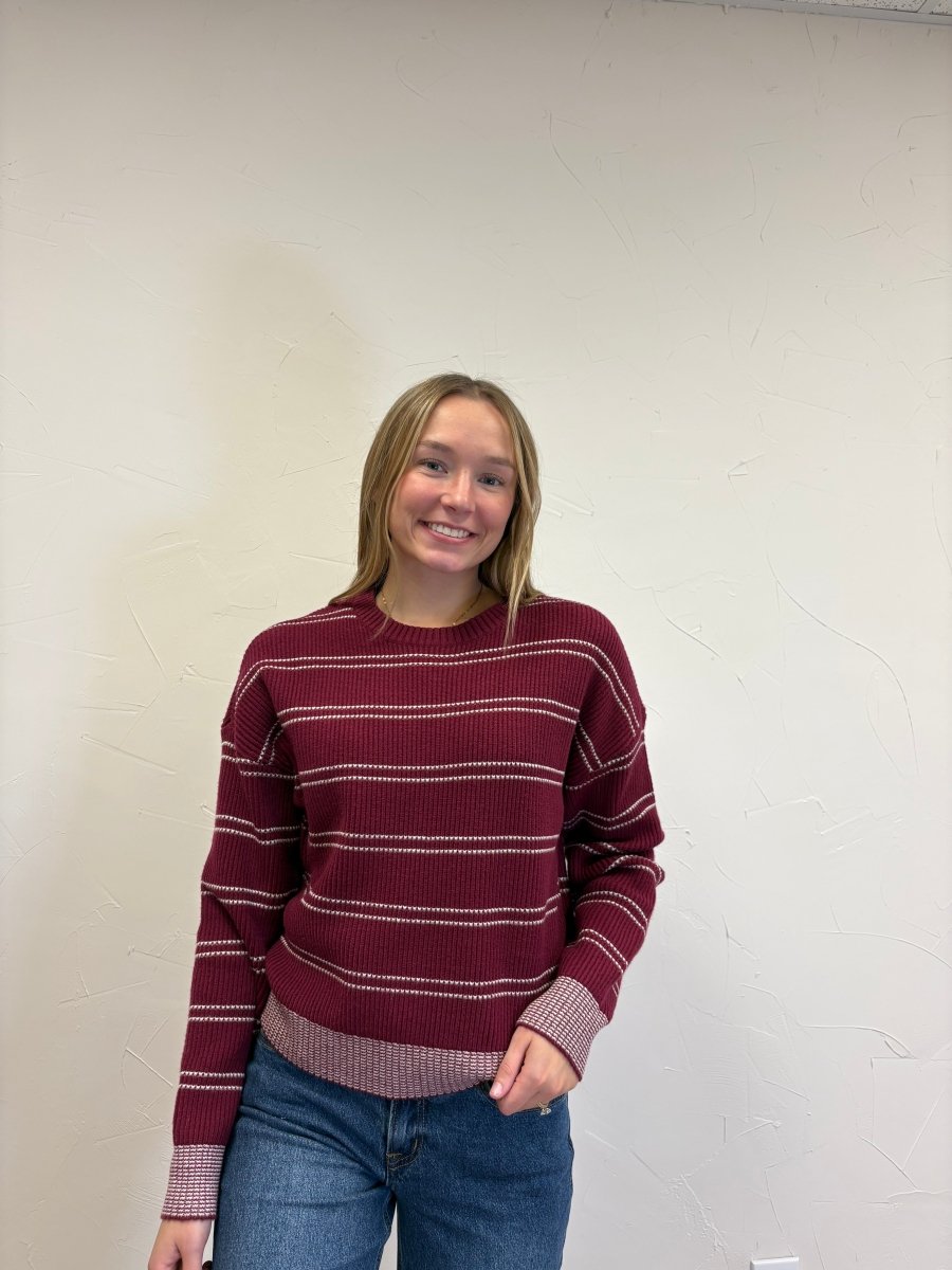 Ely Sweater - Three:Twelve Boutique - Thread & Supply