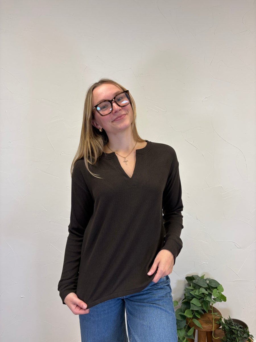 Ethel Top - Three:Twelve Boutique - Thread & Supply