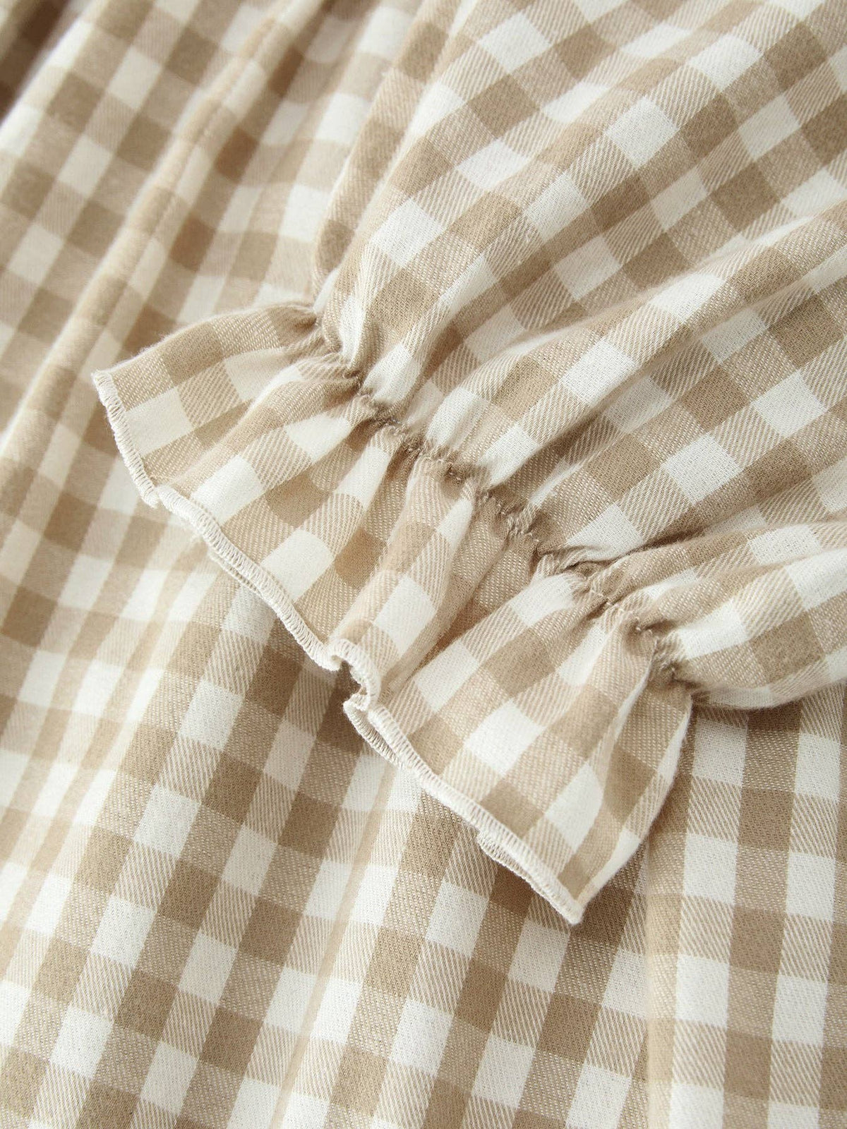 Plaid Baby Bubble
