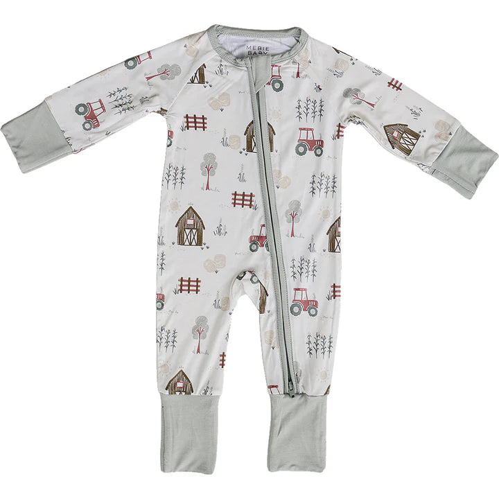 Farmhouse Bamboo Zipper