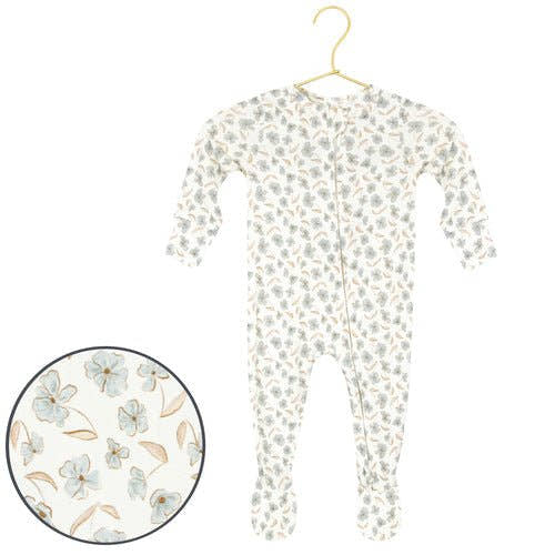 Faye Zipper Footie - Three:Twelve Boutique - Lou Lou & Company