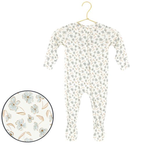 Faye Zipper Footie - Three:Twelve Boutique - Lou Lou & Company