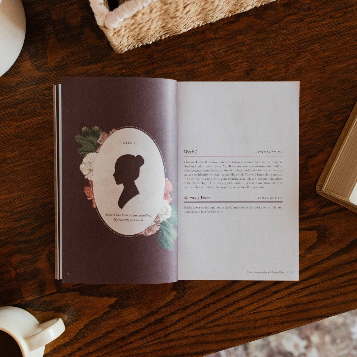 Flourishing in Motherhood | Hardcover Bible Study - Three:Twelve Boutique - The Daily Grace Co