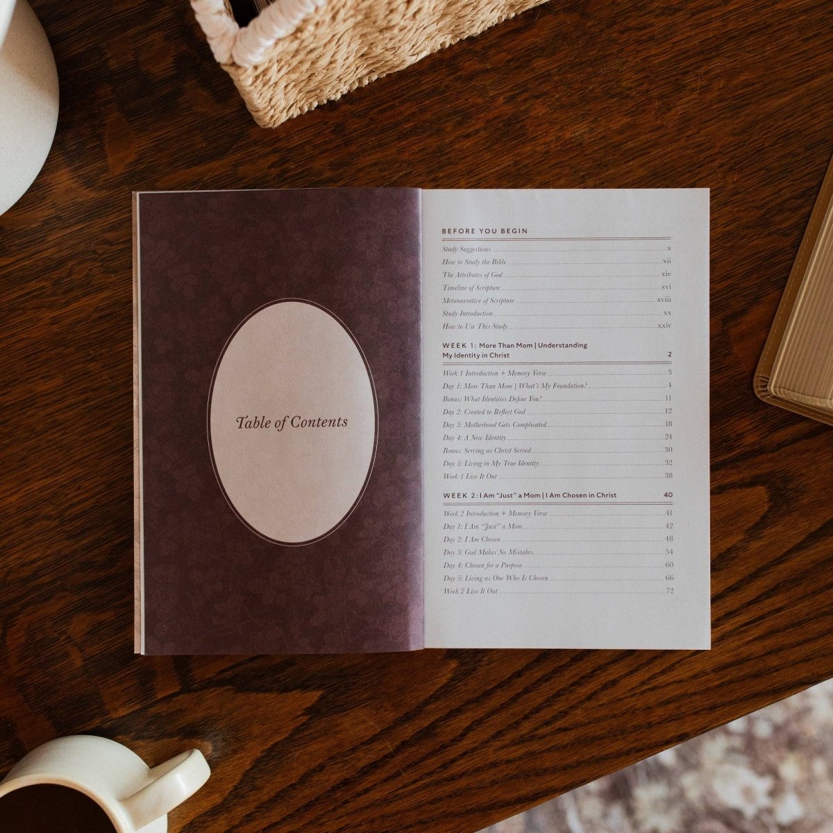 Flourishing in Motherhood | Hardcover Bible Study - Three:Twelve Boutique - The Daily Grace Co