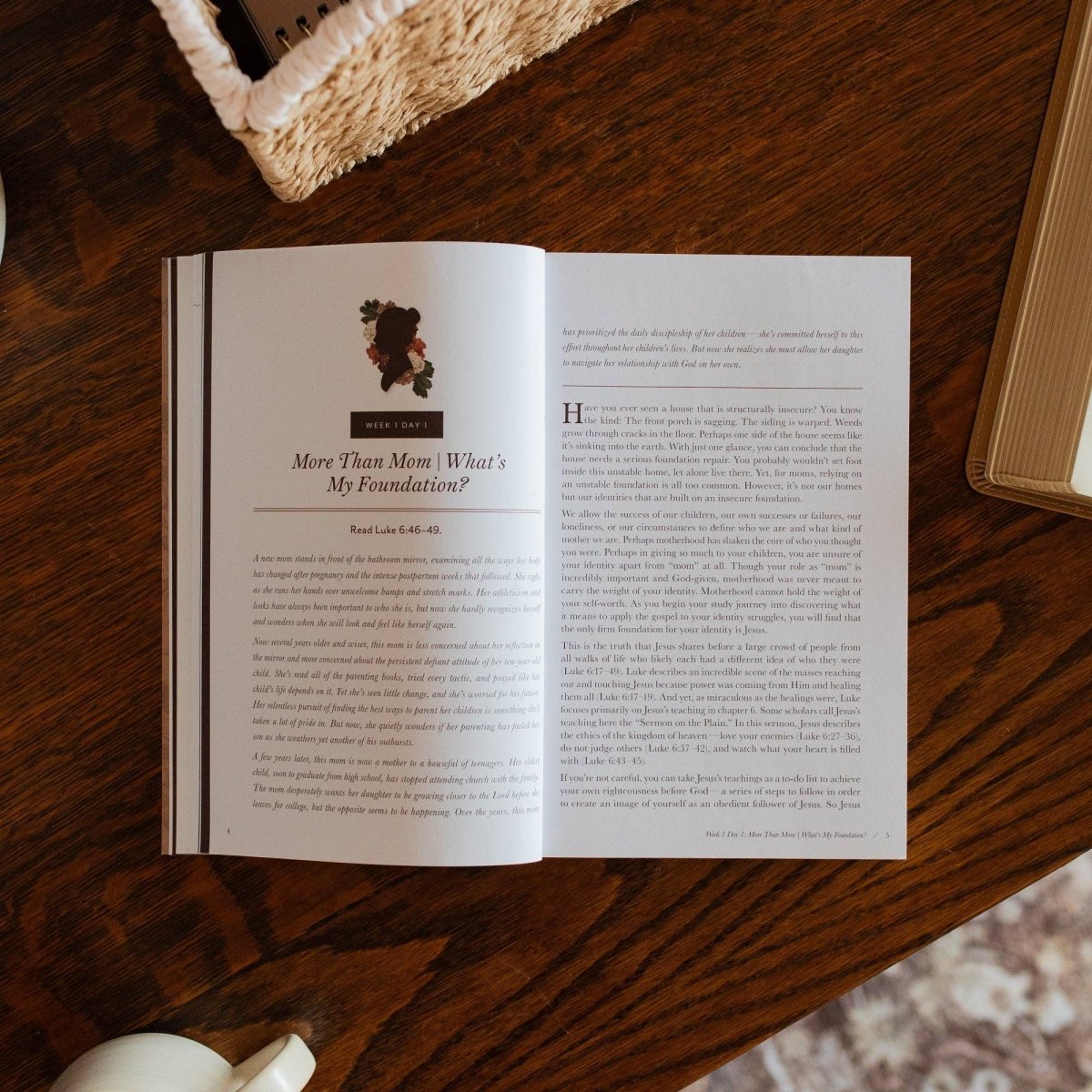 Flourishing in Motherhood | Hardcover Bible Study - Three:Twelve Boutique - The Daily Grace Co