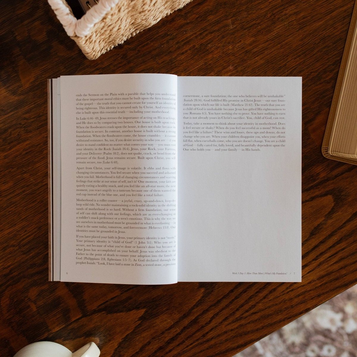 Flourishing in Motherhood | Hardcover Bible Study - Three:Twelve Boutique - The Daily Grace Co
