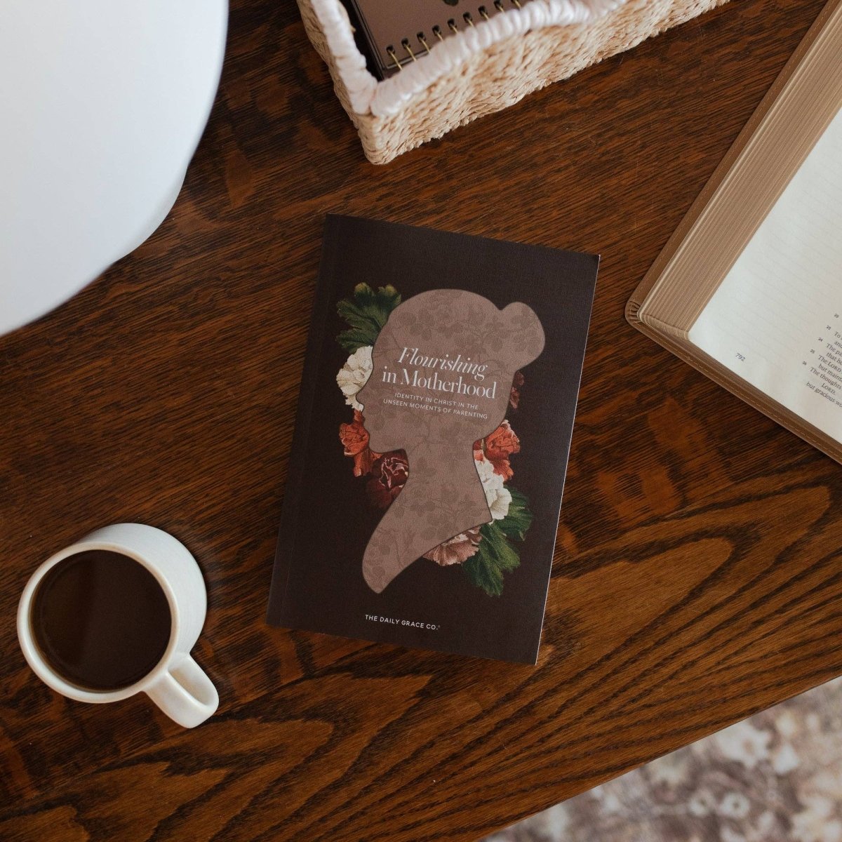 Flourishing in Motherhood | Hardcover Bible Study - Three:Twelve Boutique - The Daily Grace Co