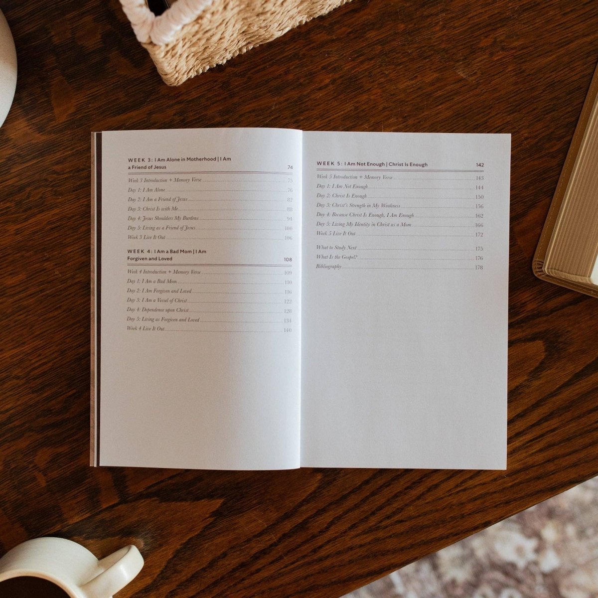 Flourishing in Motherhood | Hardcover Bible Study - Three:Twelve Boutique - The Daily Grace Co