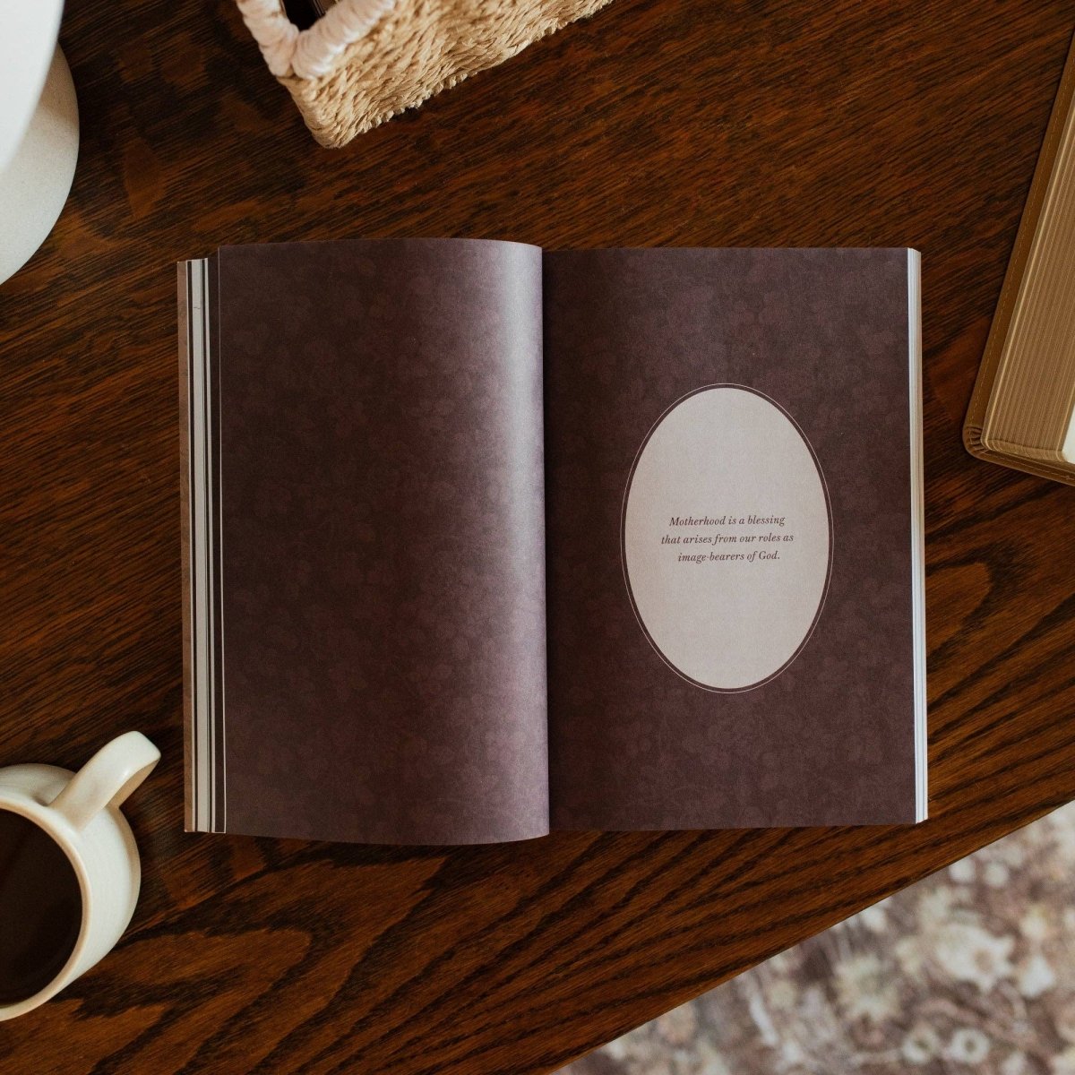 Flourishing in Motherhood | Hardcover Bible Study - Three:Twelve Boutique - The Daily Grace Co