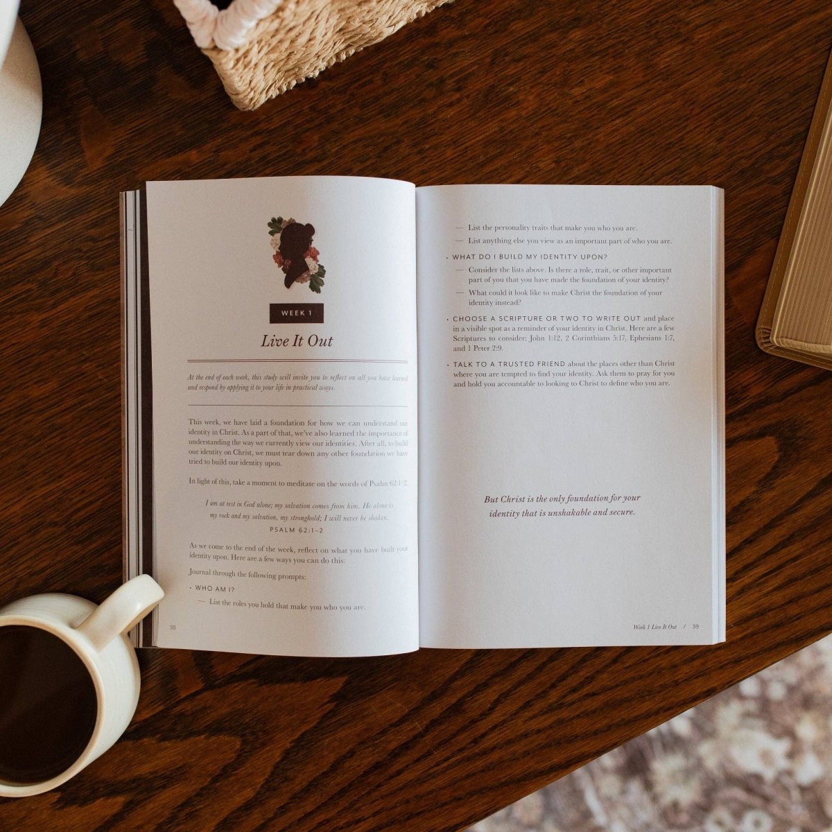 Flourishing in Motherhood | Hardcover Bible Study - Three:Twelve Boutique - The Daily Grace Co