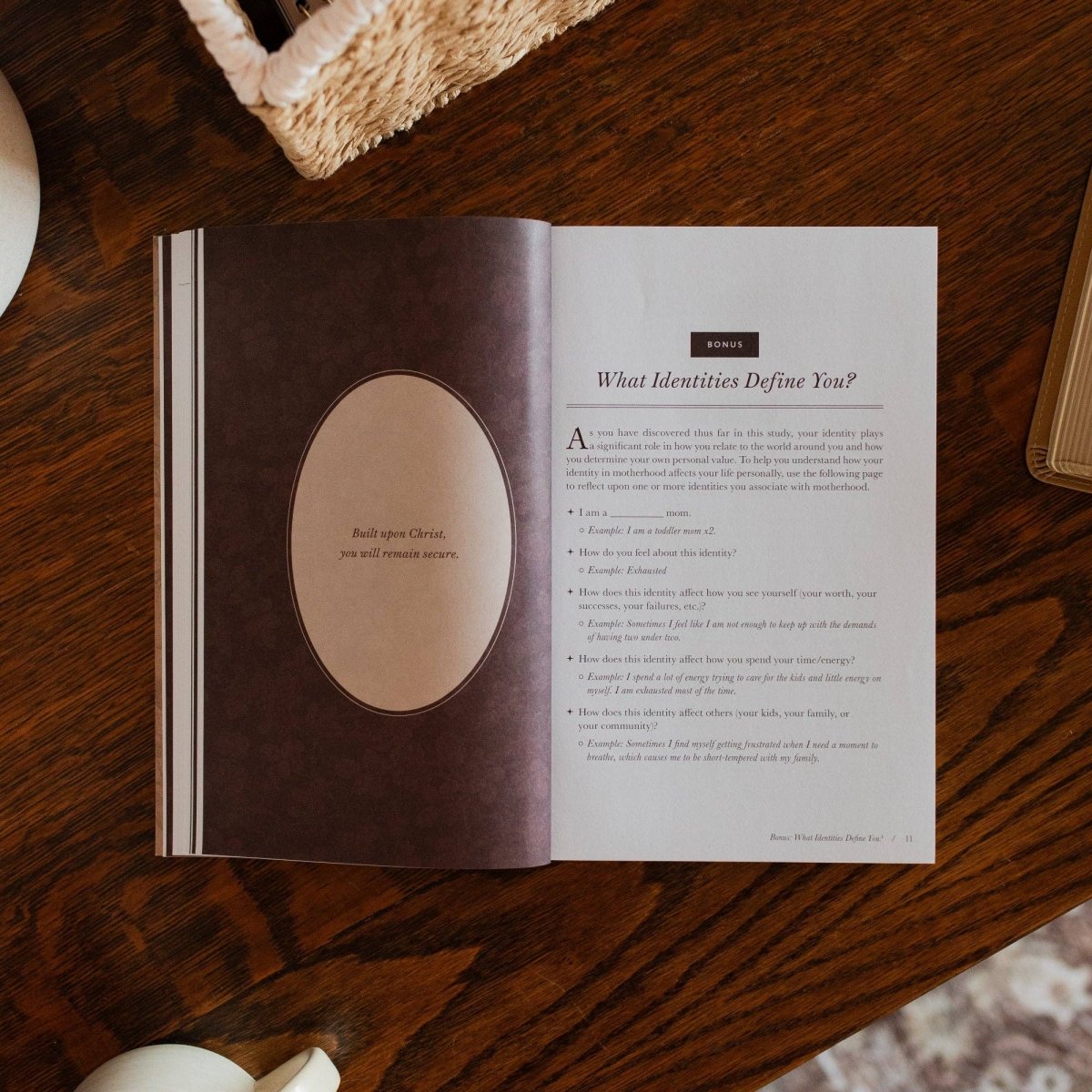 Flourishing in Motherhood | Hardcover Bible Study - Three:Twelve Boutique - The Daily Grace Co