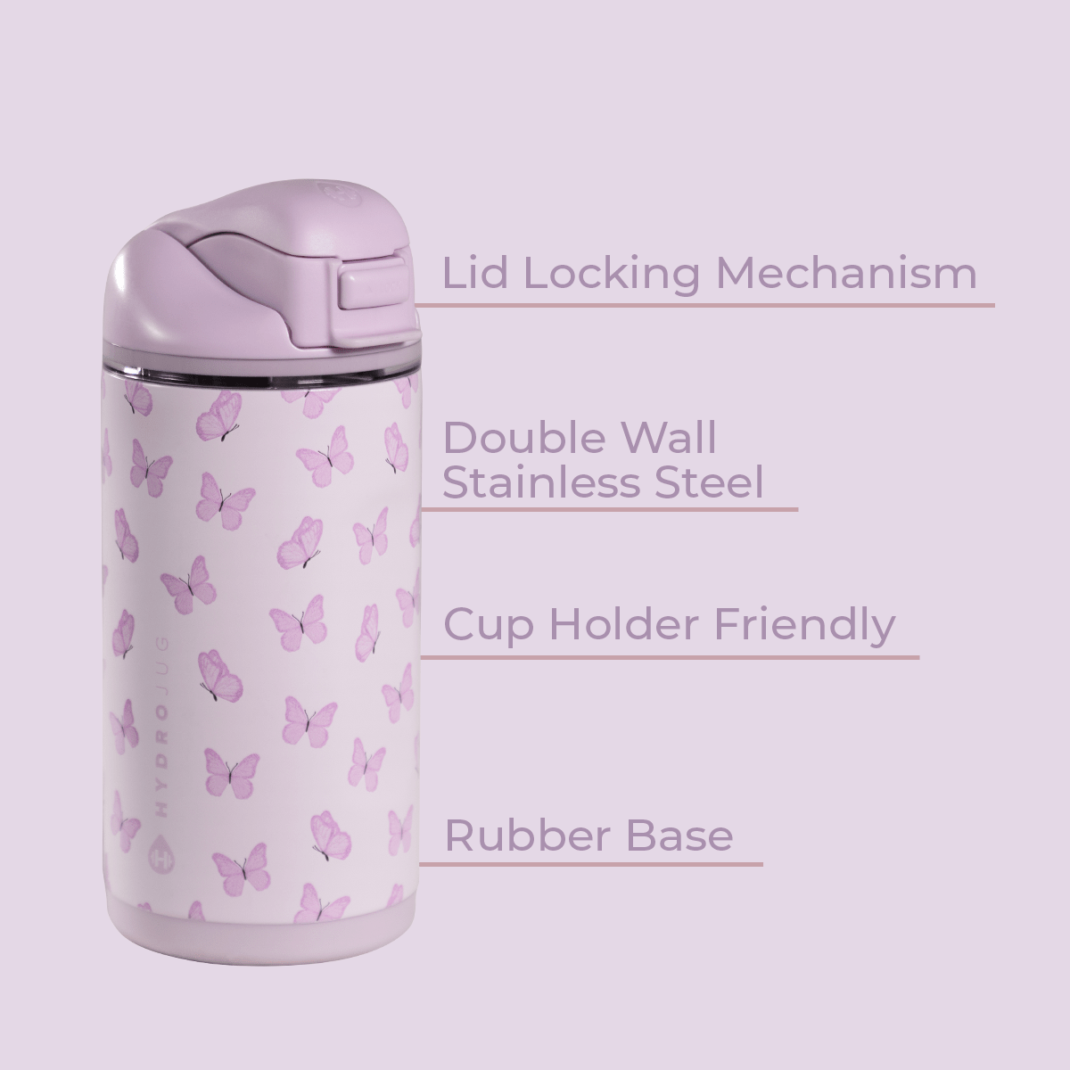 Flutter HydroJug 14 oz Ease2o - Three:Twelve Boutique - HydroJug