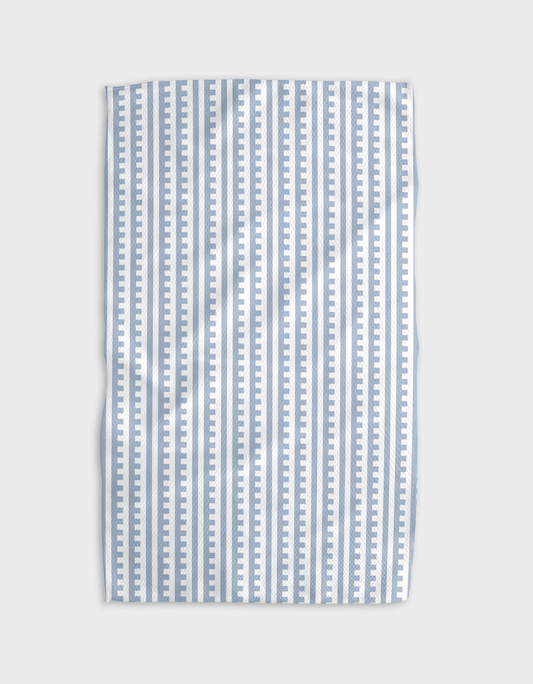 Fresh Linen Kitchen Tea Towel - Three:Twelve Boutique - Geometry