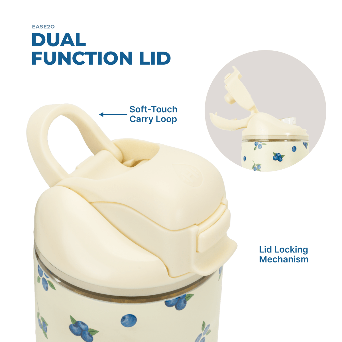 Freshly Pick'd HydroJug 14 oz Ease2o - Three:Twelve Boutique - HydroJug