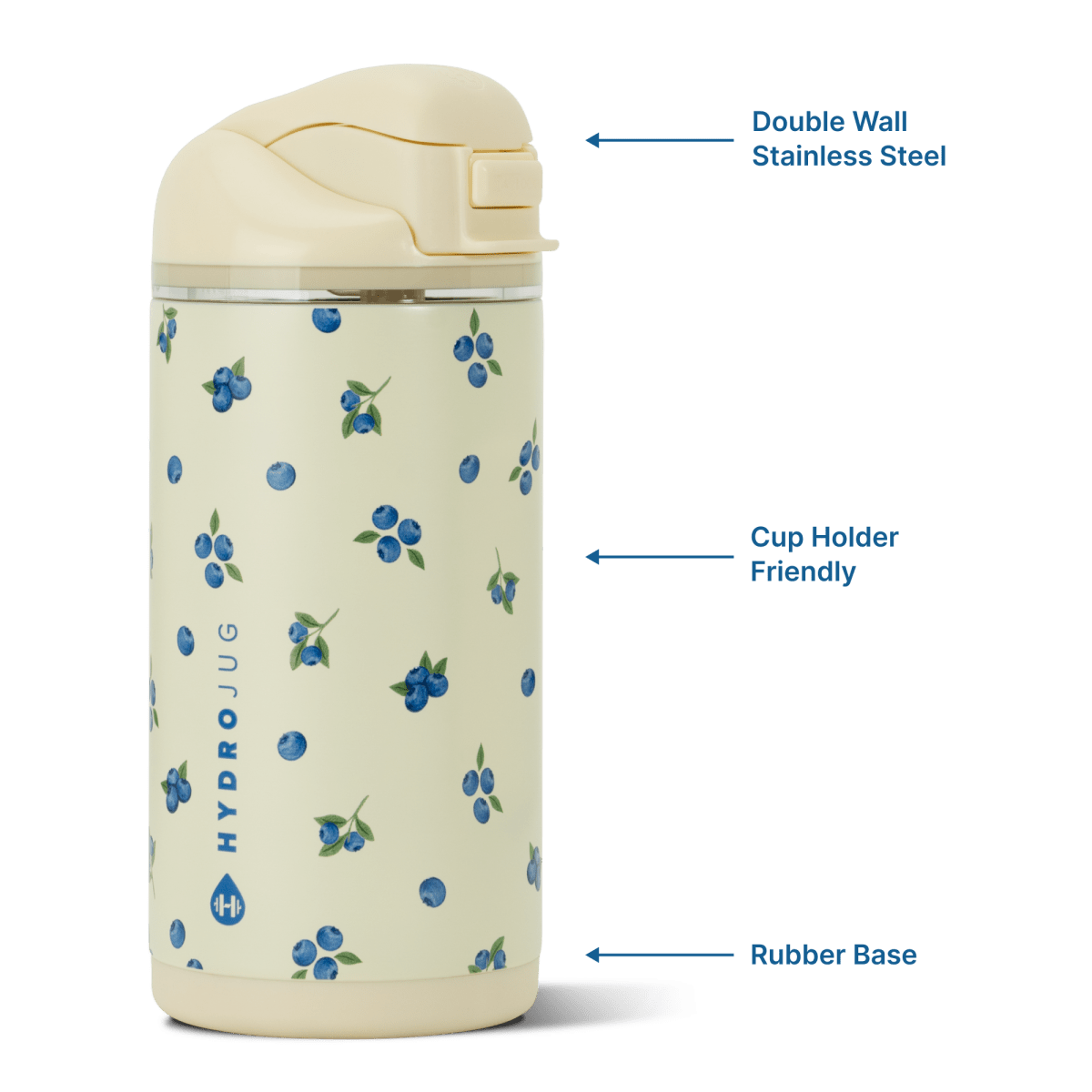 Freshly Pick'd HydroJug 14 oz Ease2o - Three:Twelve Boutique - HydroJug