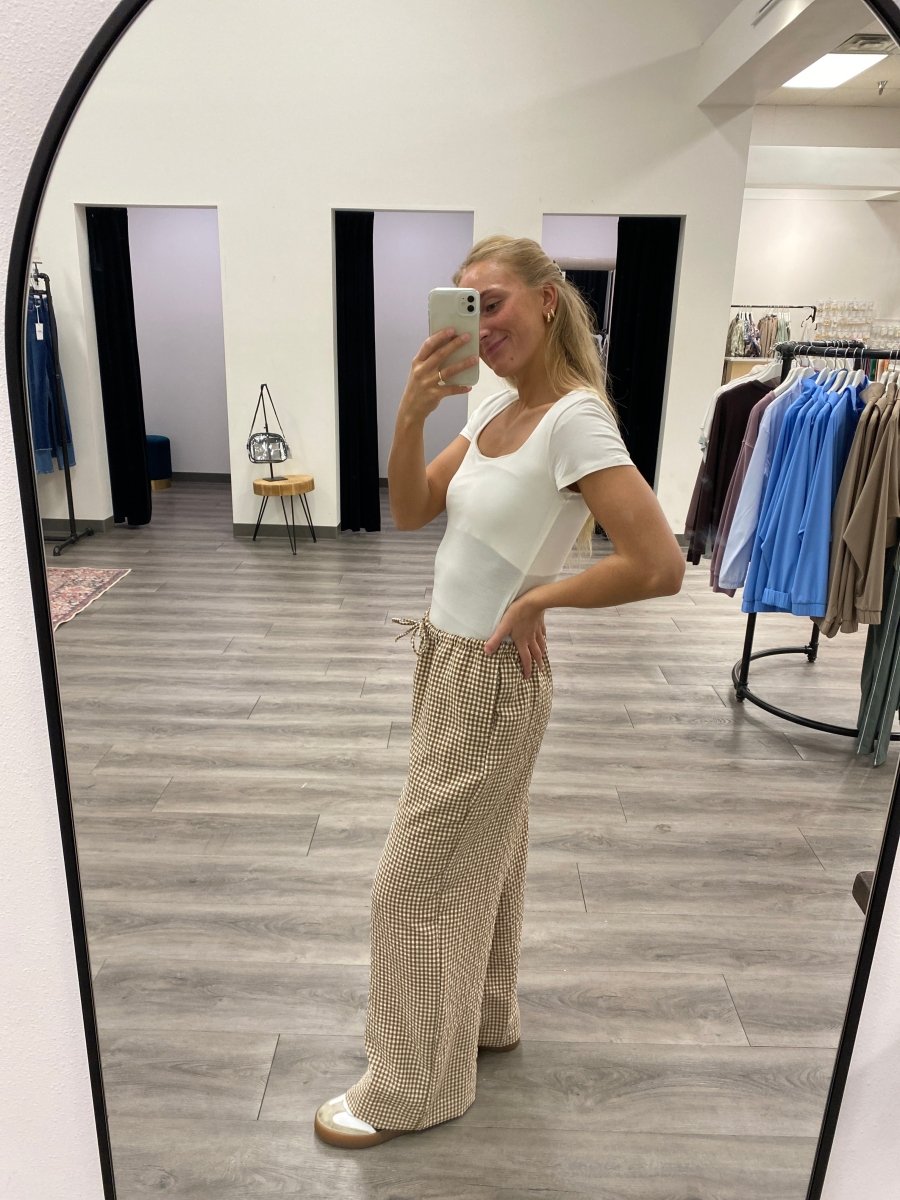 Gingham Pants - Three:Twelve Boutique - Hyfve