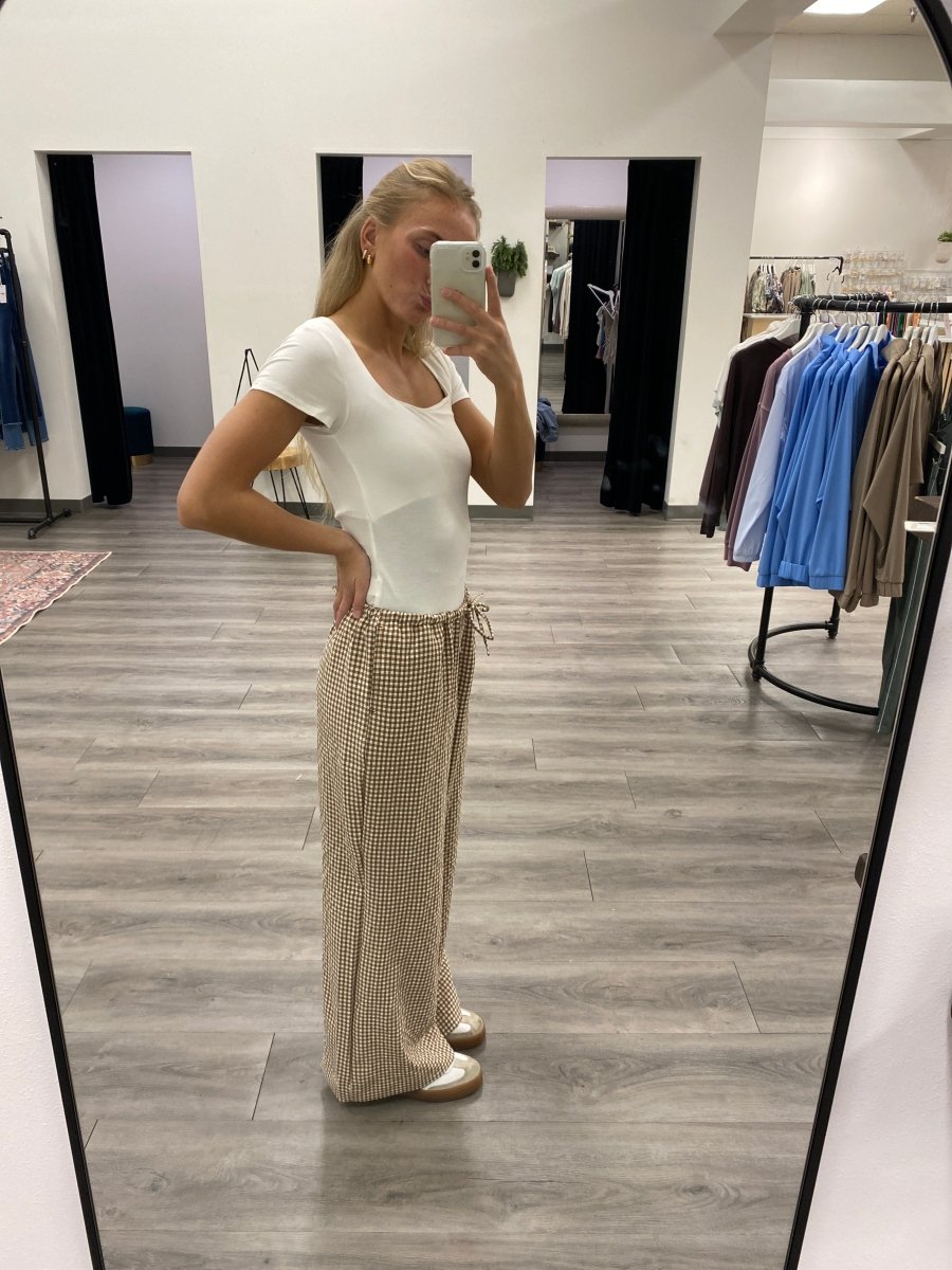 Gingham Pants - Three:Twelve Boutique - Hyfve
