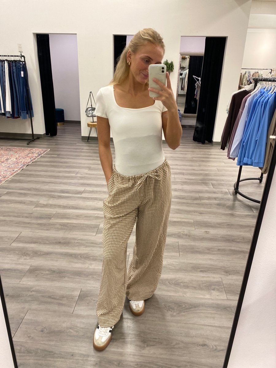 Gingham Pants - Three:Twelve Boutique - Hyfve