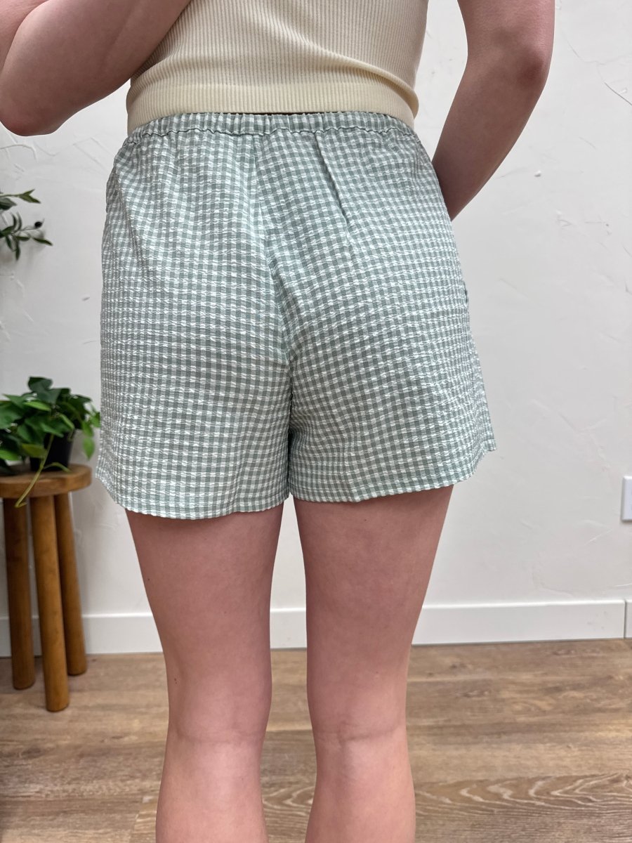 Gingham Shorts - Three:Twelve Boutique - Hyfve
