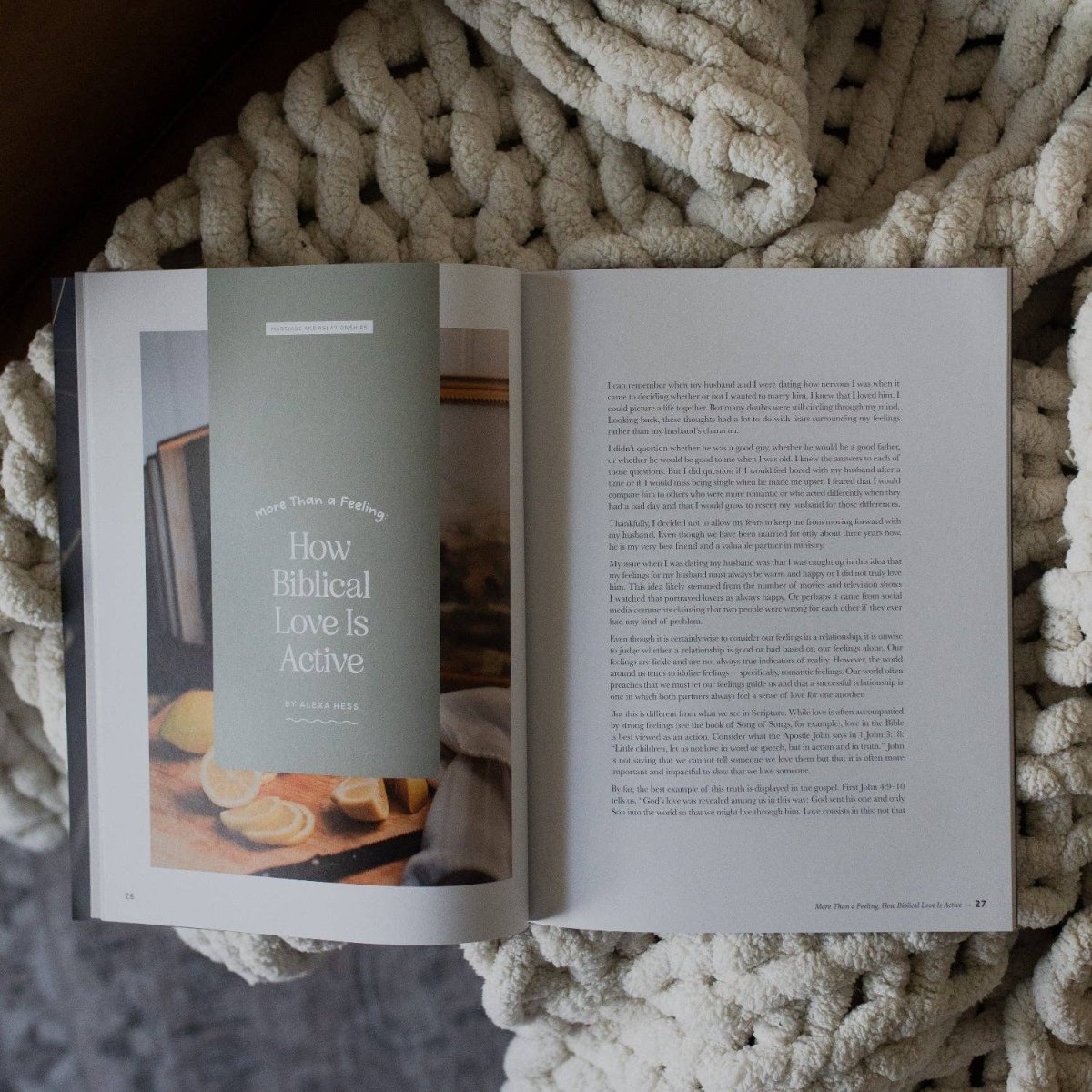 Gospel at Home - Equipping Parents to Make Disciples | Issue 7 - Three:Twelve Boutique - The Daily Grace Co