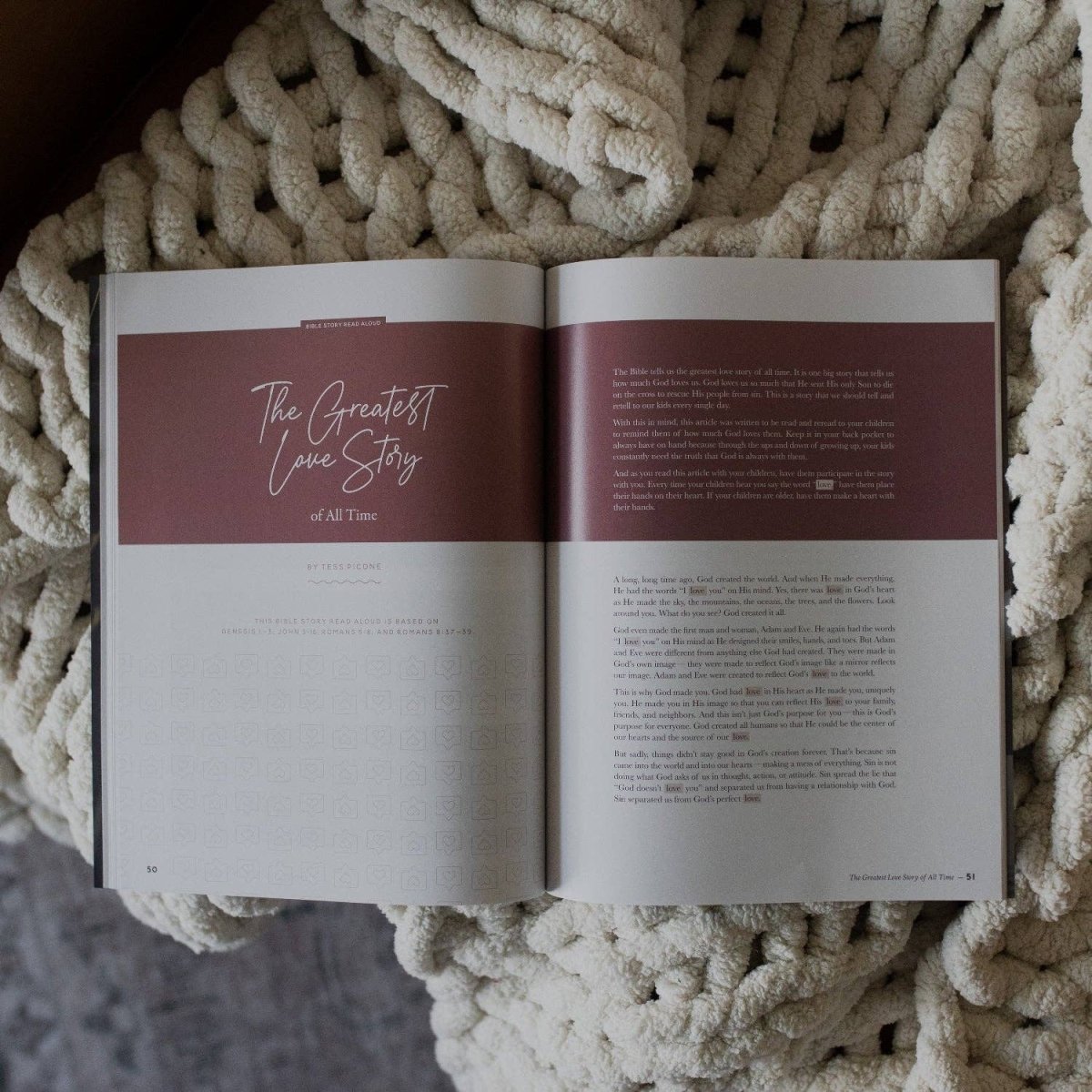 Gospel at Home - Equipping Parents to Make Disciples | Issue 7 - Three:Twelve Boutique - The Daily Grace Co