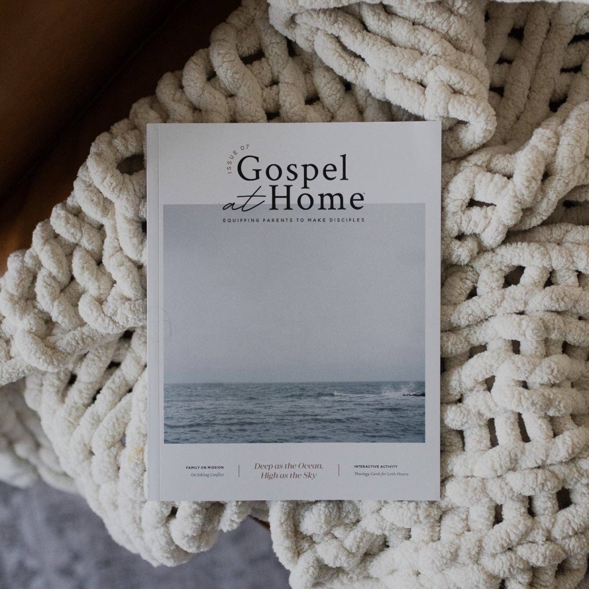 Gospel at Home - Equipping Parents to Make Disciples | Issue 7 - Three:Twelve Boutique - The Daily Grace Co